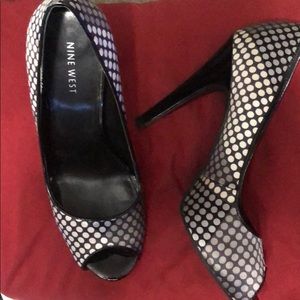 Nine West Peep Toe